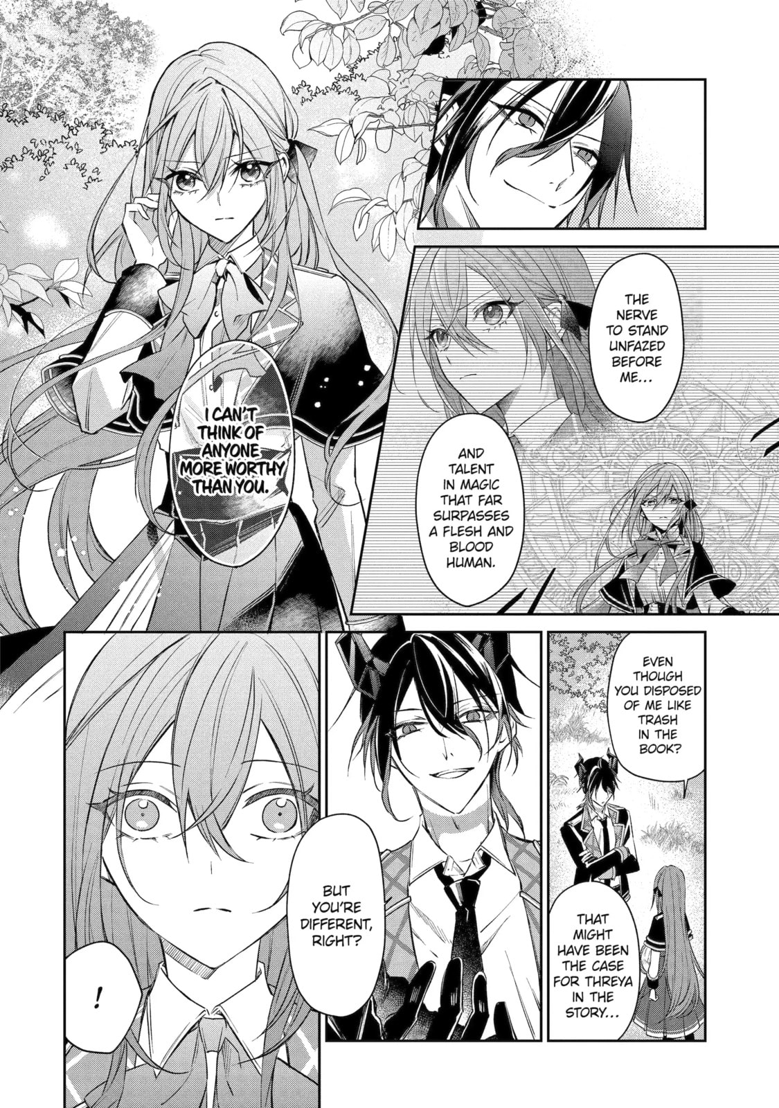 How a Country Girl Reincarnated as a Villainess Tries to Avoid a Bad Ending Chapter 8.2 page 5 - 
