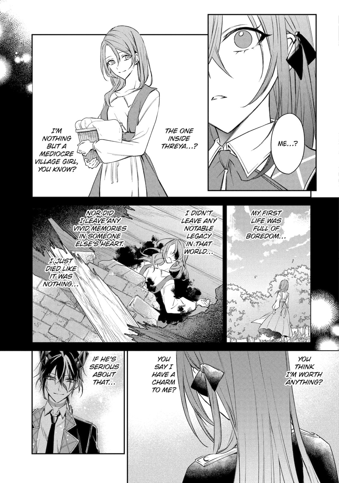 How a Country Girl Reincarnated as a Villainess Tries to Avoid a Bad Ending Chapter 8.2 page 8 - 