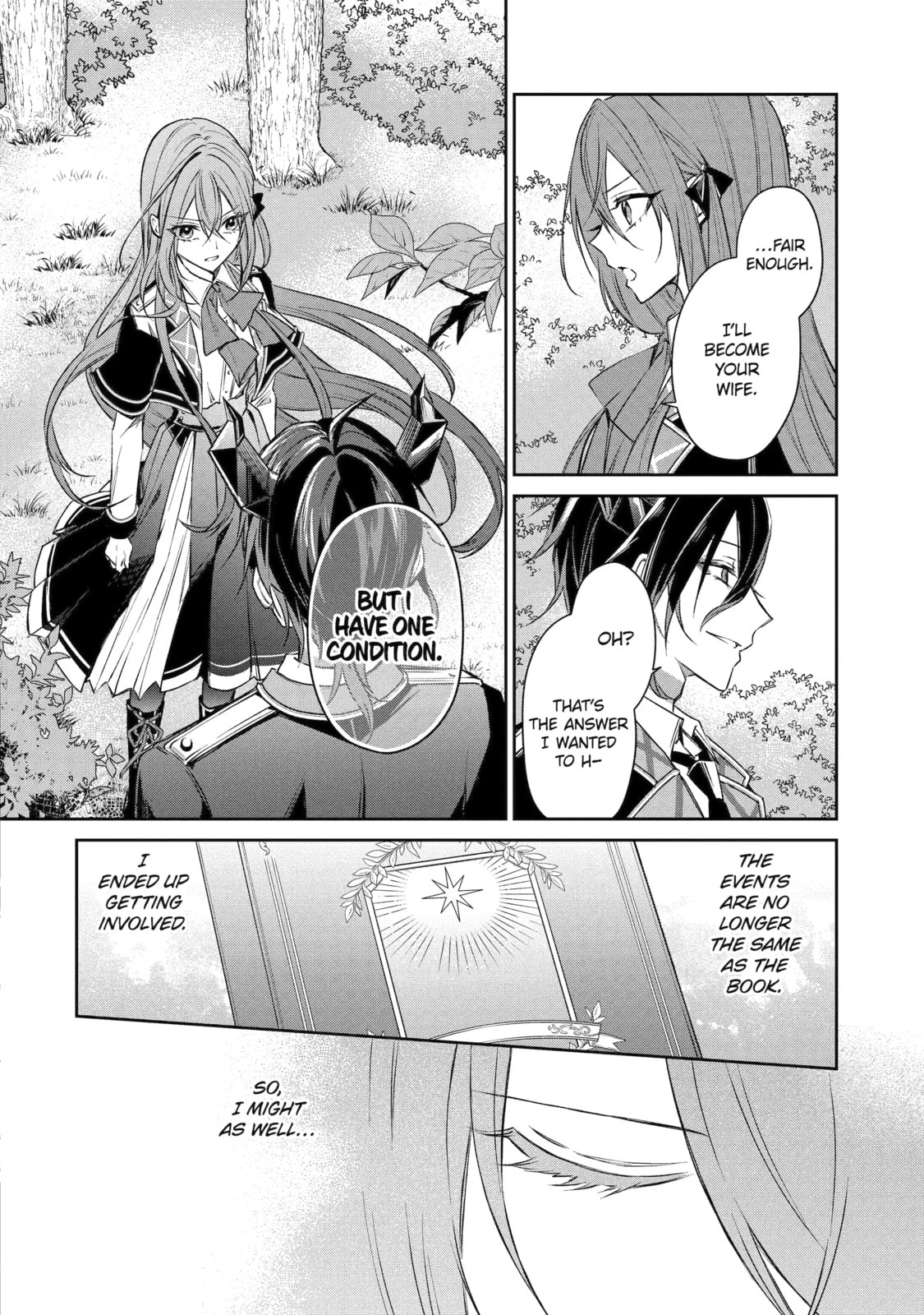 How a Country Girl Reincarnated as a Villainess Tries to Avoid a Bad Ending Chapter 8.2 page 9 - 