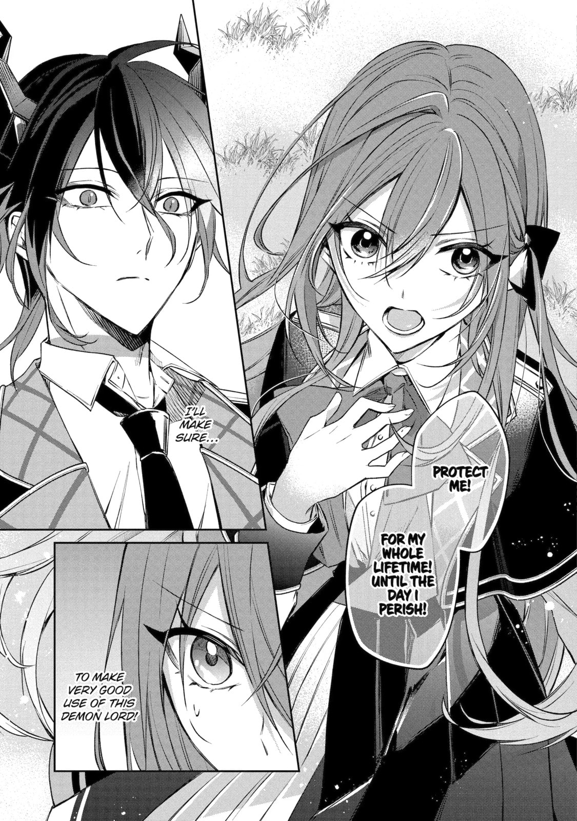 How a Country Girl Reincarnated as a Villainess Tries to Avoid a Bad Ending Chapter 8.2 page 10 - 