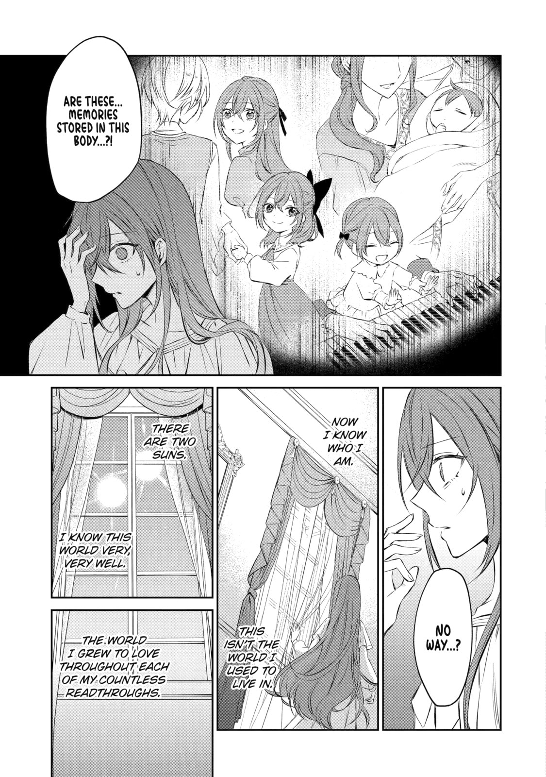 How a Country Girl Reincarnated as a Villainess Tries to Avoid a Bad Ending Chapter 8 page 13 - 