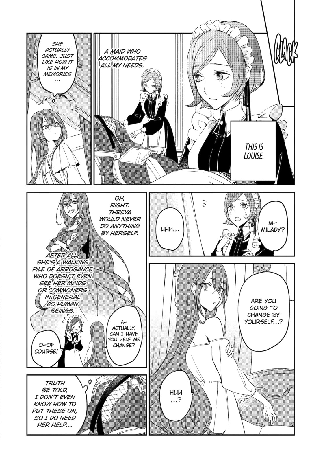 How a Country Girl Reincarnated as a Villainess Tries to Avoid a Bad Ending Chapter 8 page 19 - 