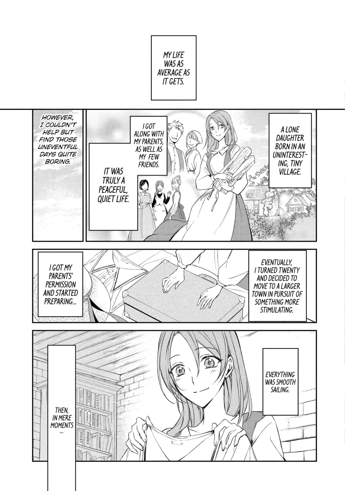 How a Country Girl Reincarnated as a Villainess Tries to Avoid a Bad Ending Chapter 8 page 5 - 