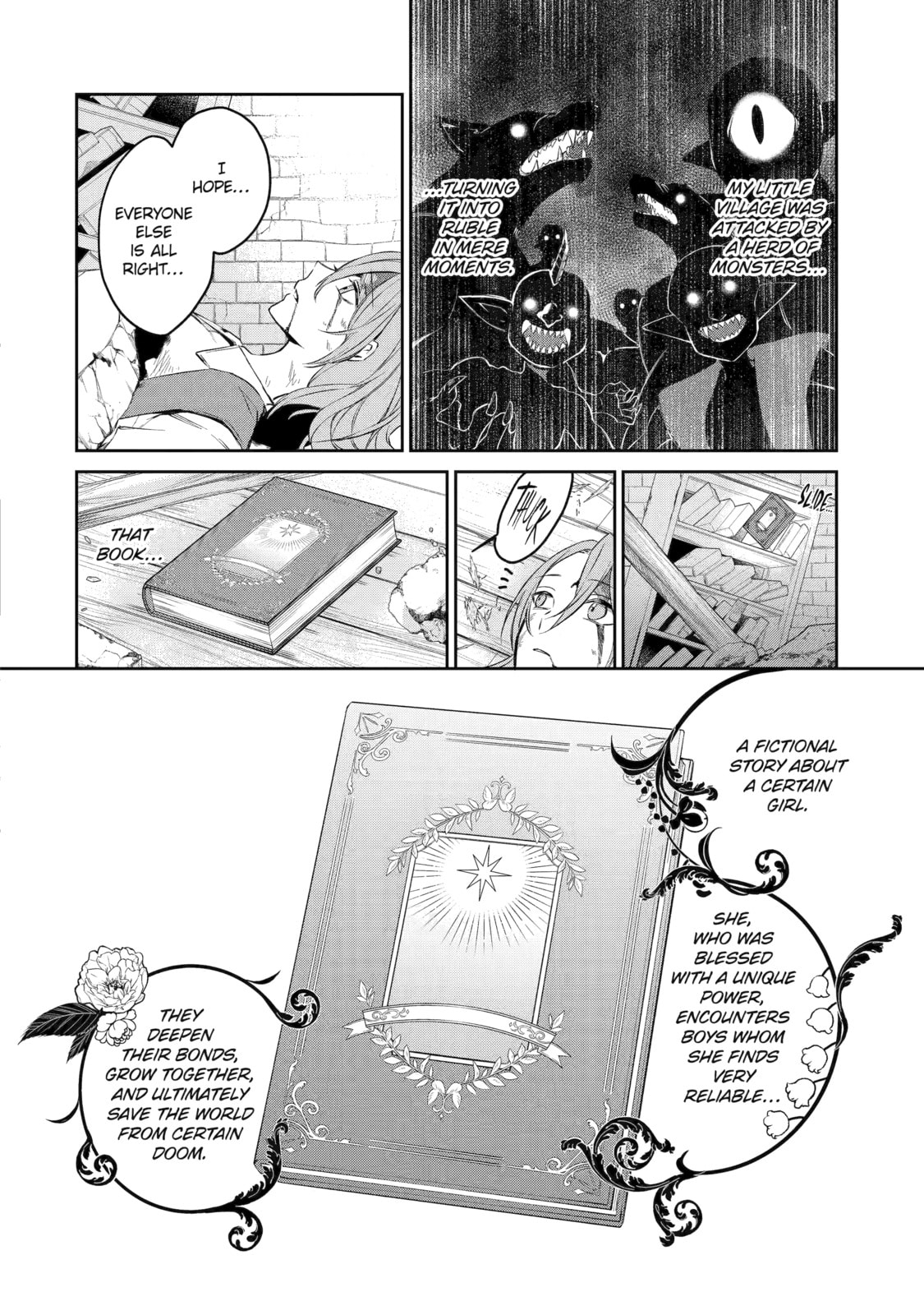How a Country Girl Reincarnated as a Villainess Tries to Avoid a Bad Ending Chapter 8 page 6 - 