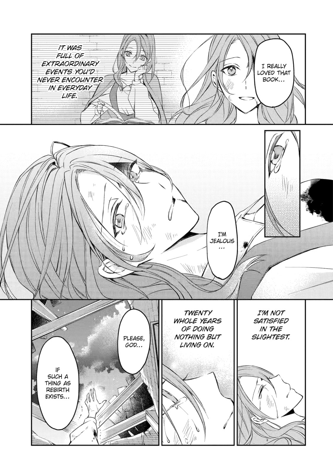 How a Country Girl Reincarnated as a Villainess Tries to Avoid a Bad Ending Chapter 8 page 7 - 