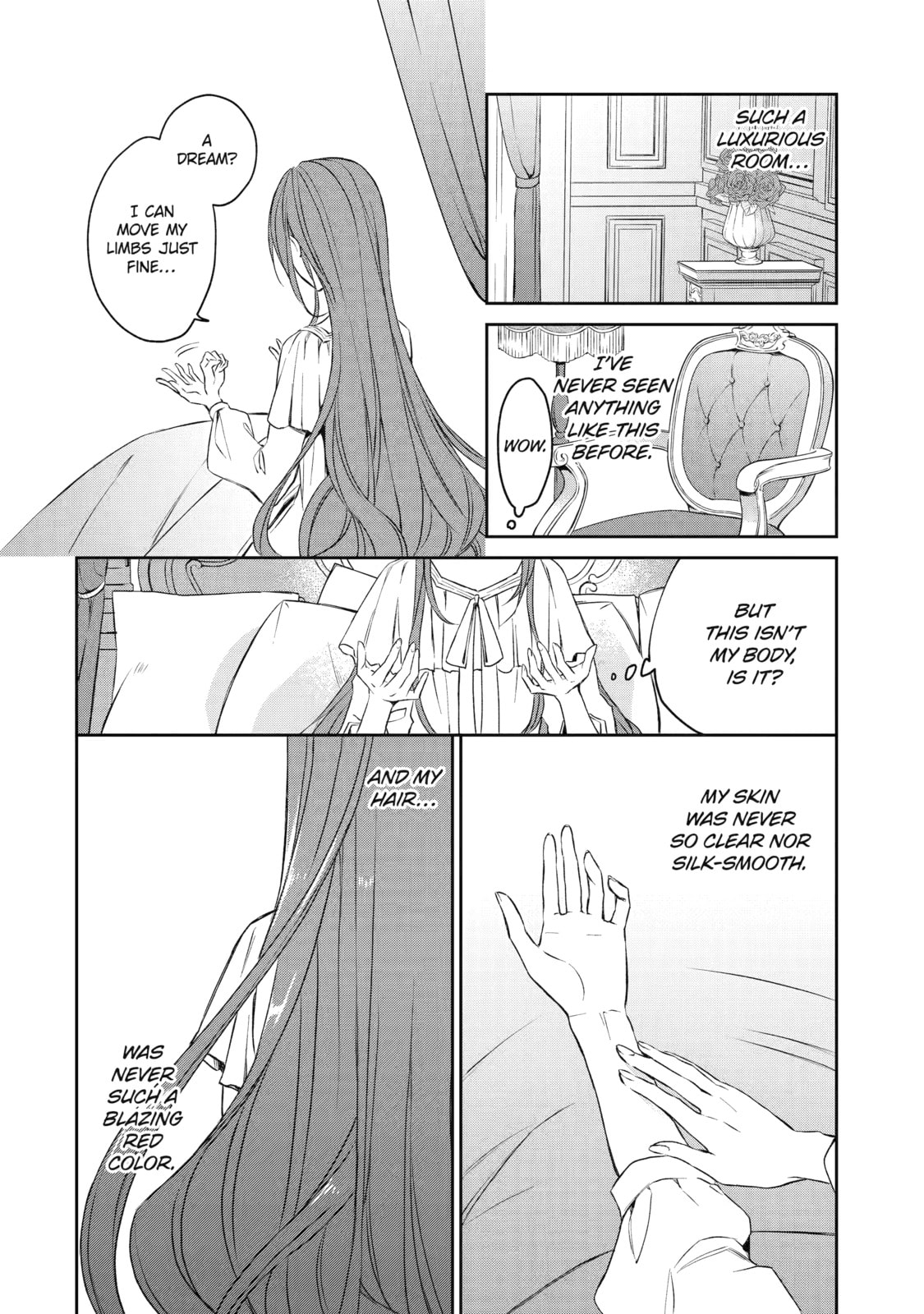 How a Country Girl Reincarnated as a Villainess Tries to Avoid a Bad Ending Chapter 8 page 10 - 