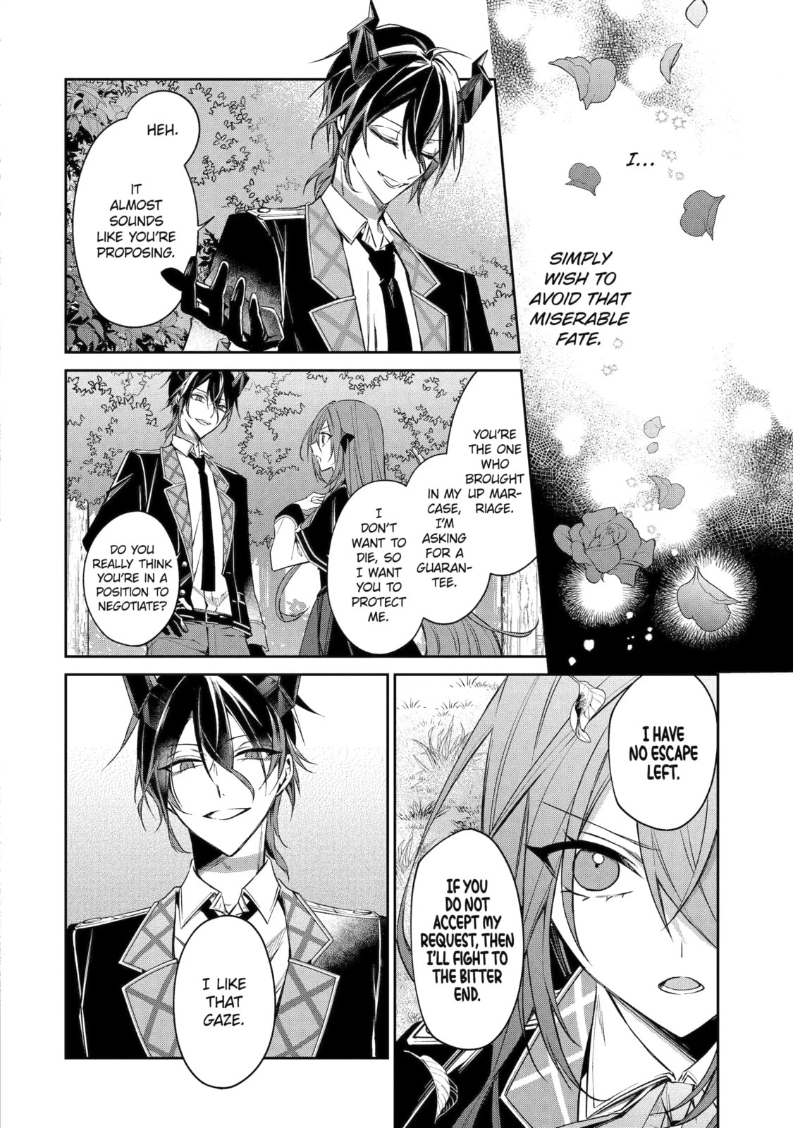 How a Country Girl Reincarnated as a Villainess Tries to Avoid a Bad Ending Chapter 9.1 page 2 - 