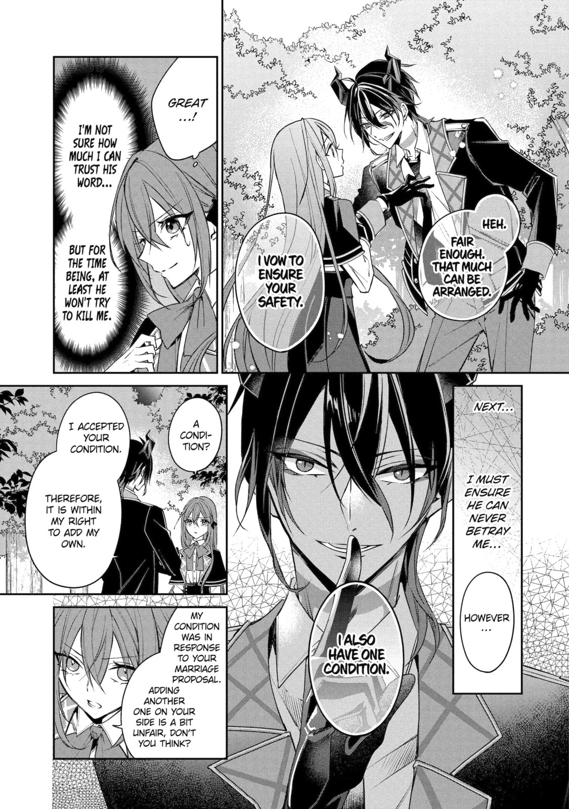 How a Country Girl Reincarnated as a Villainess Tries to Avoid a Bad Ending Chapter 9.1 page 3 - 