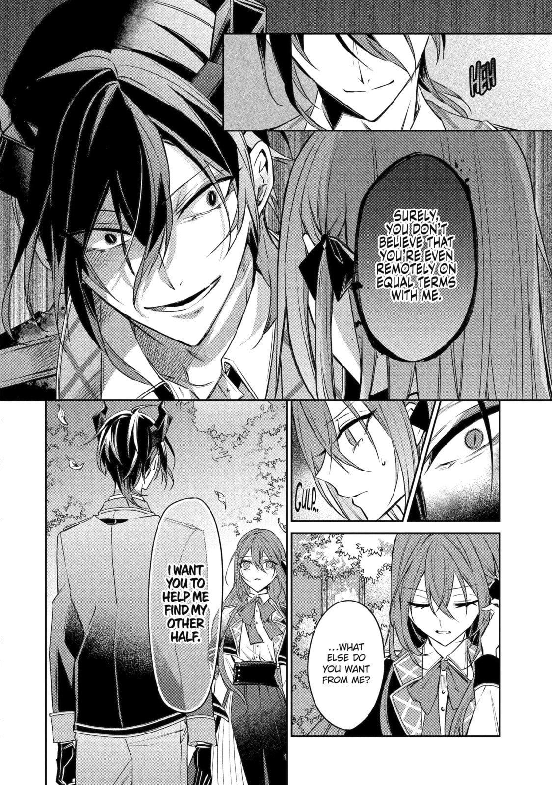 How a Country Girl Reincarnated as a Villainess Tries to Avoid a Bad Ending Chapter 9.1 page 4 - 