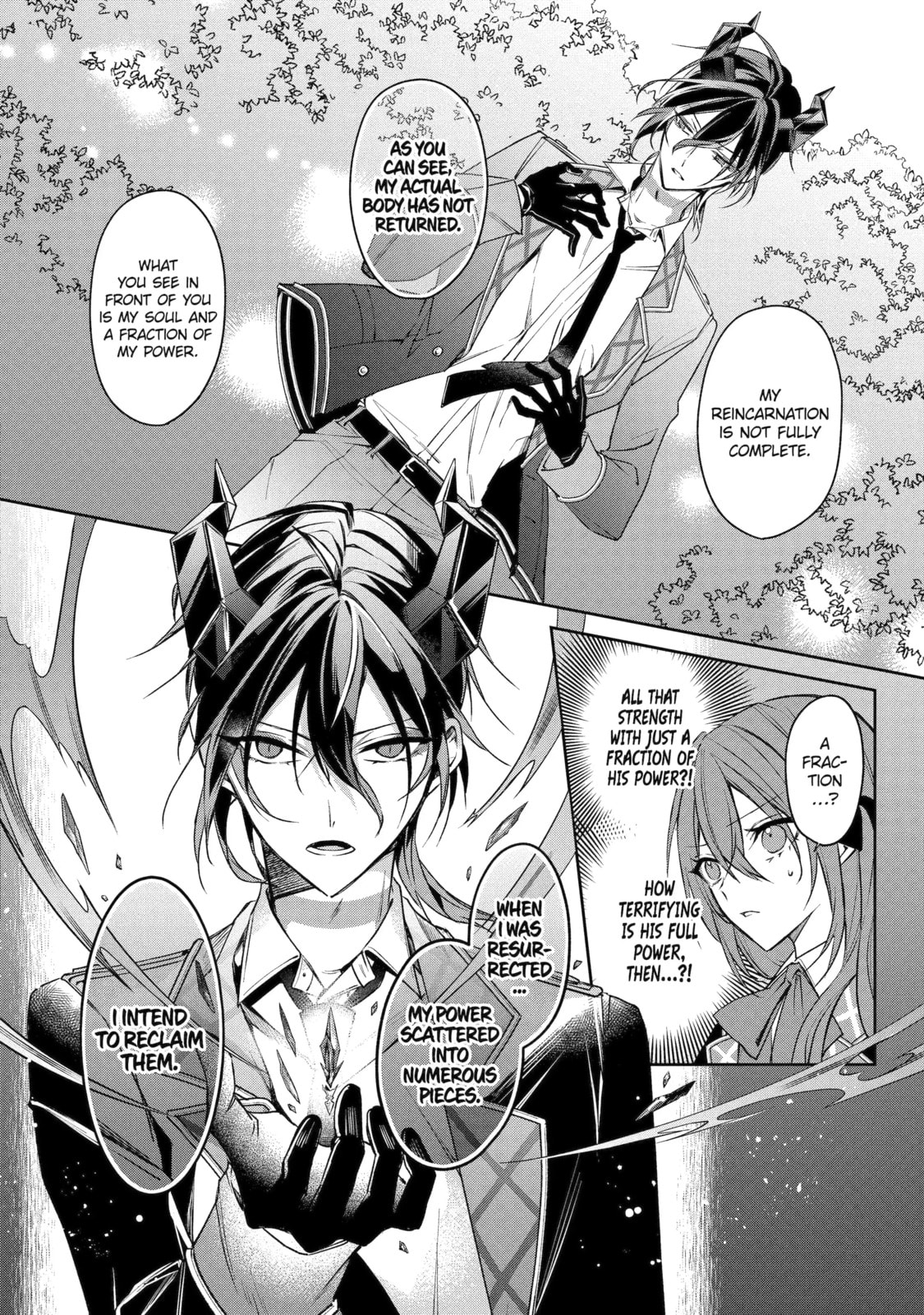 How a Country Girl Reincarnated as a Villainess Tries to Avoid a Bad Ending Chapter 9.1 page 6 - 