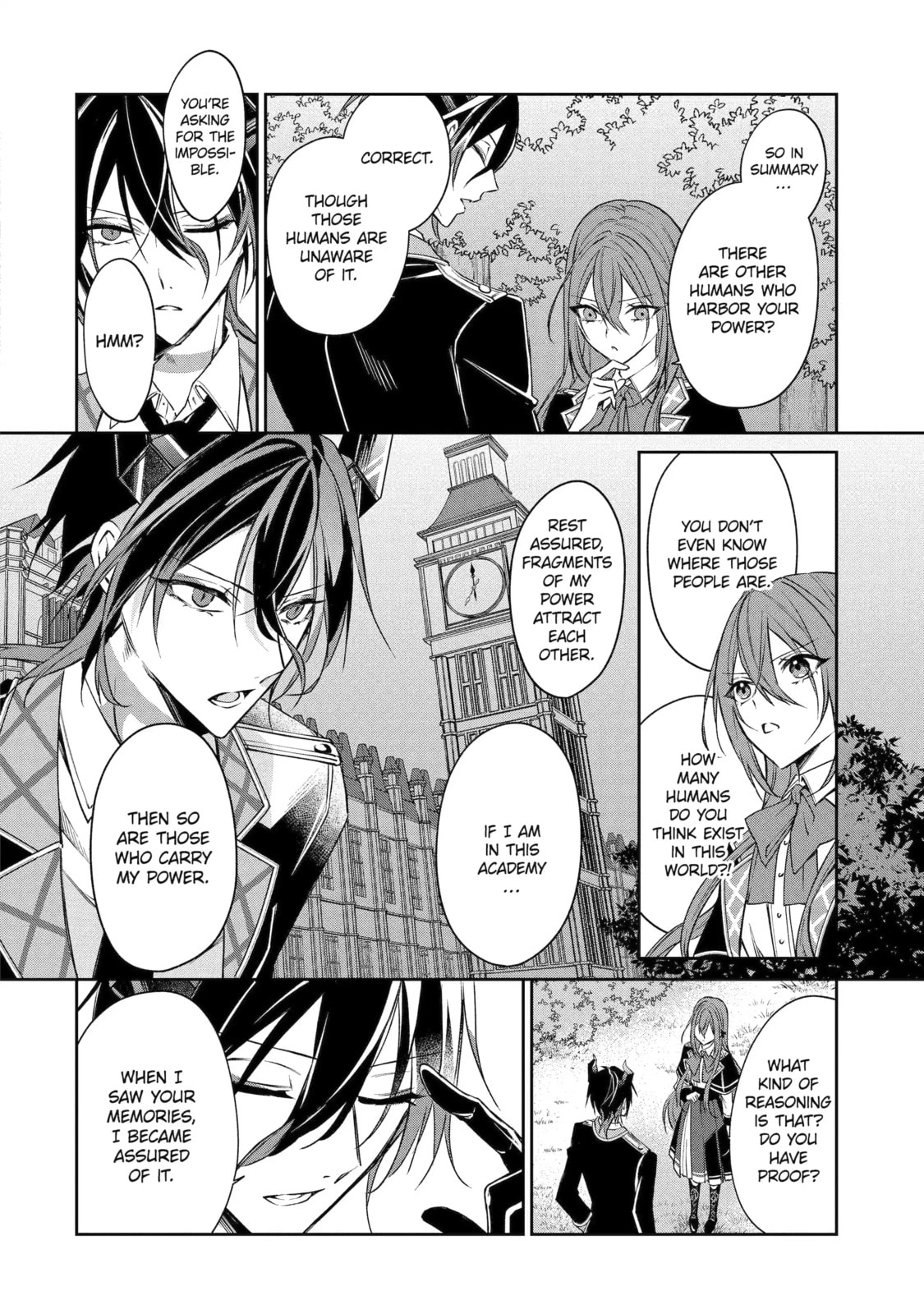 How a Country Girl Reincarnated as a Villainess Tries to Avoid a Bad Ending Chapter 9.1 page 8 - 