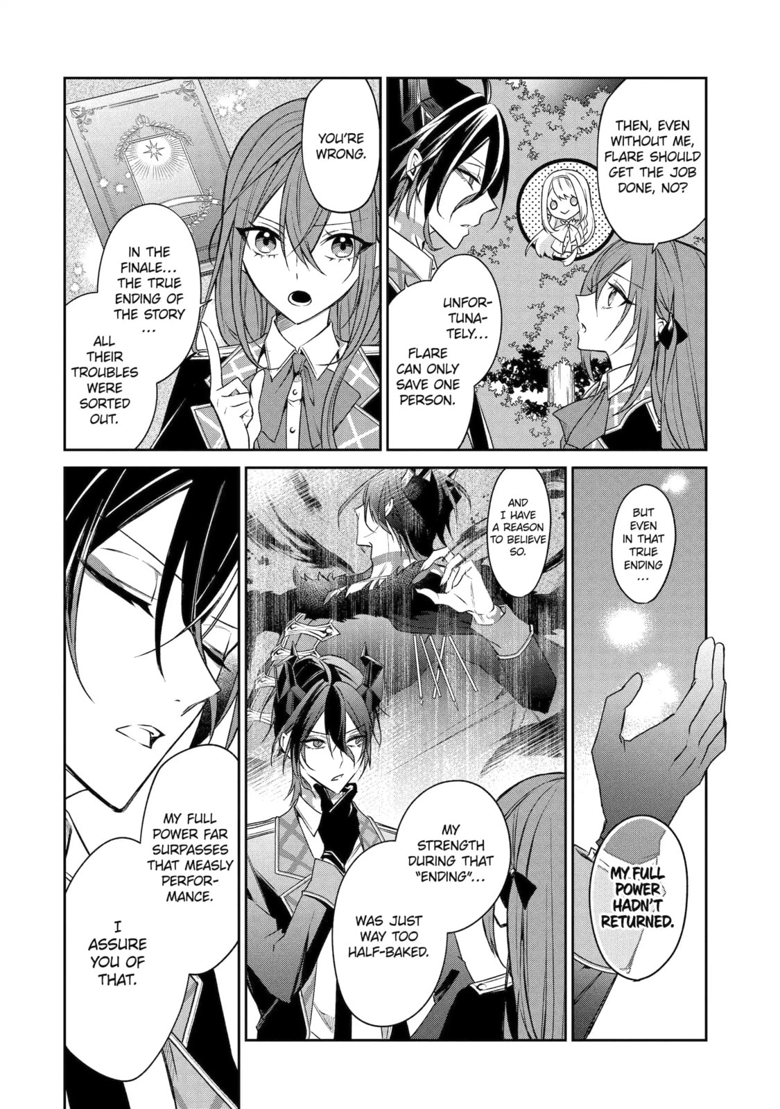 How a Country Girl Reincarnated as a Villainess Tries to Avoid a Bad Ending Chapter 9.2 page 3 - 