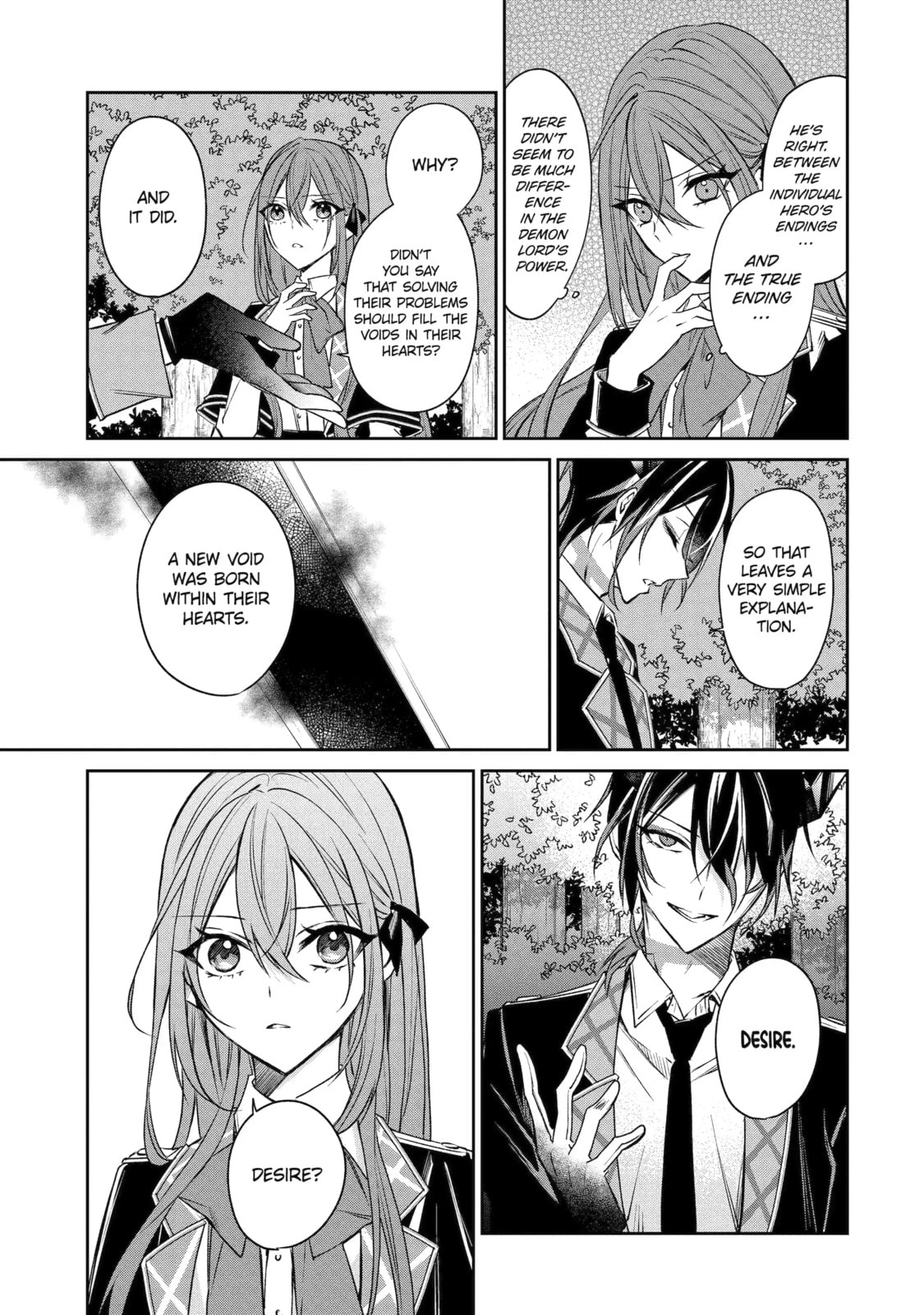 How a Country Girl Reincarnated as a Villainess Tries to Avoid a Bad Ending Chapter 9.2 page 4 - 