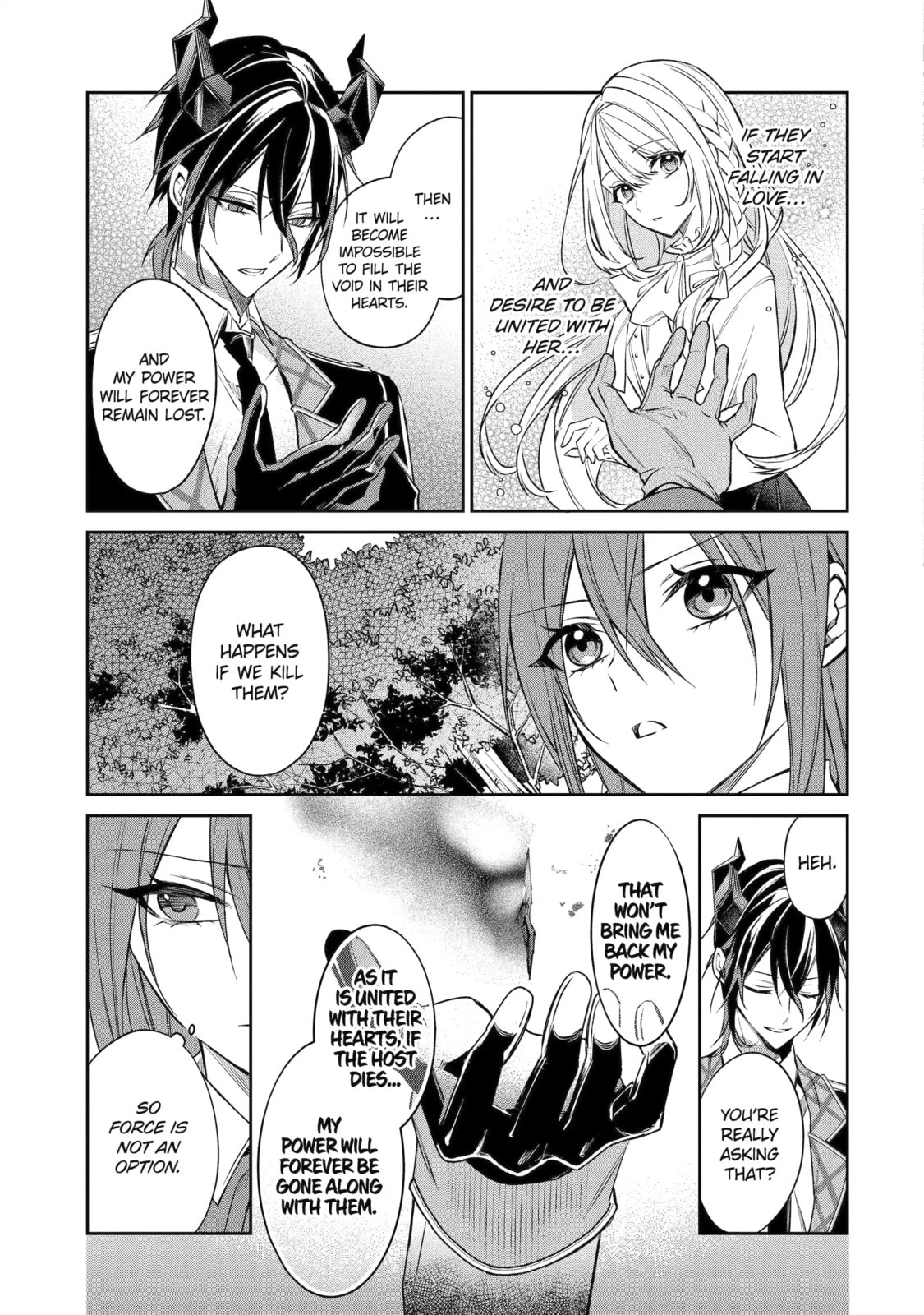 How a Country Girl Reincarnated as a Villainess Tries to Avoid a Bad Ending Chapter 9.2 page 8 - 
