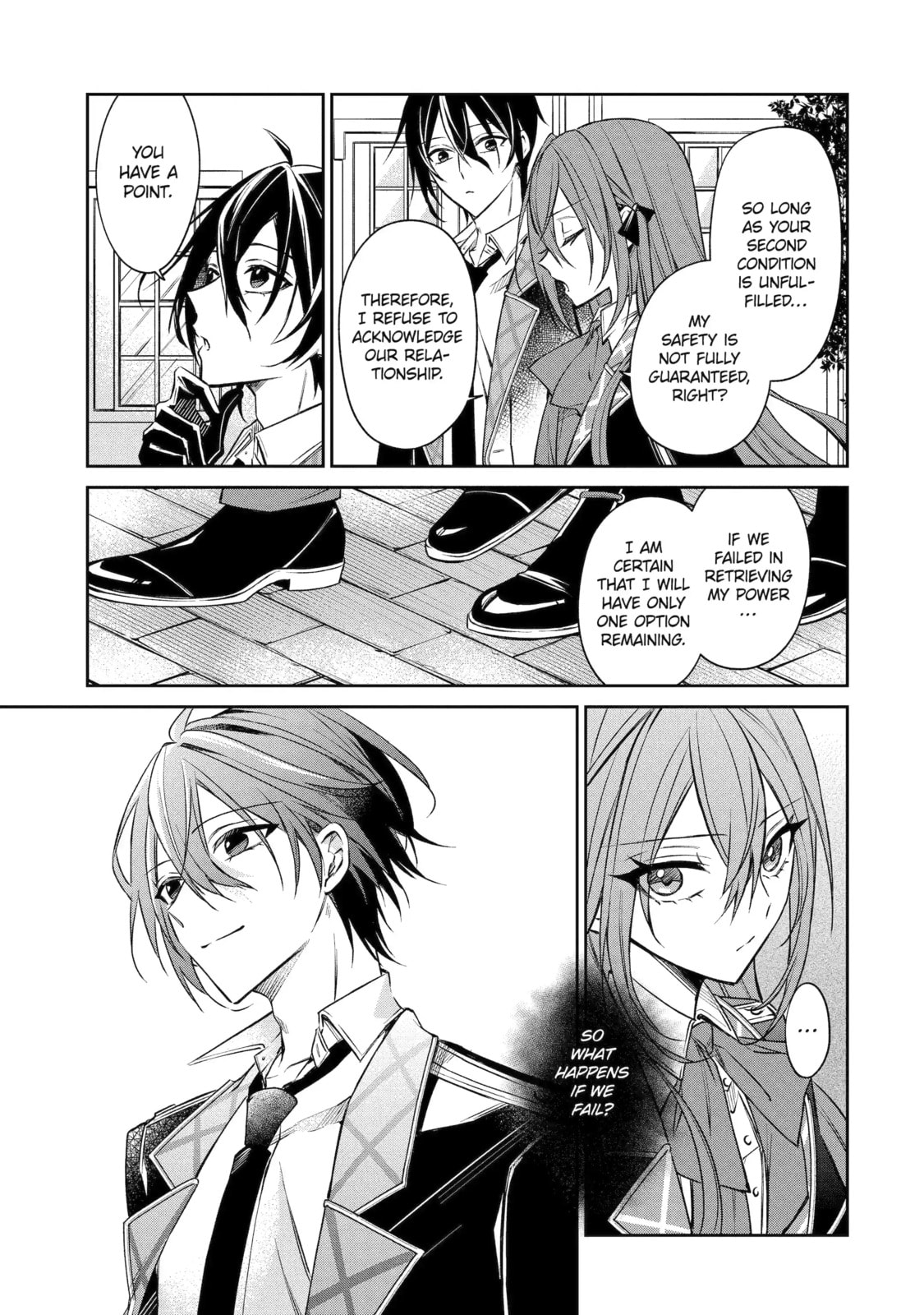 How a Country Girl Reincarnated as a Villainess Tries to Avoid a Bad Ending Chapter 9.3 page 2 - 