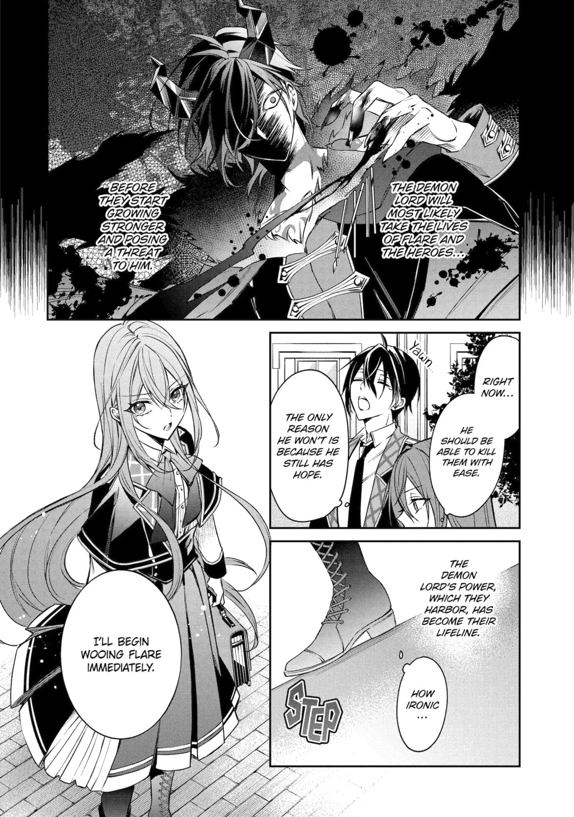How a Country Girl Reincarnated as a Villainess Tries to Avoid a Bad Ending Chapter 9.3 page 3 - 
