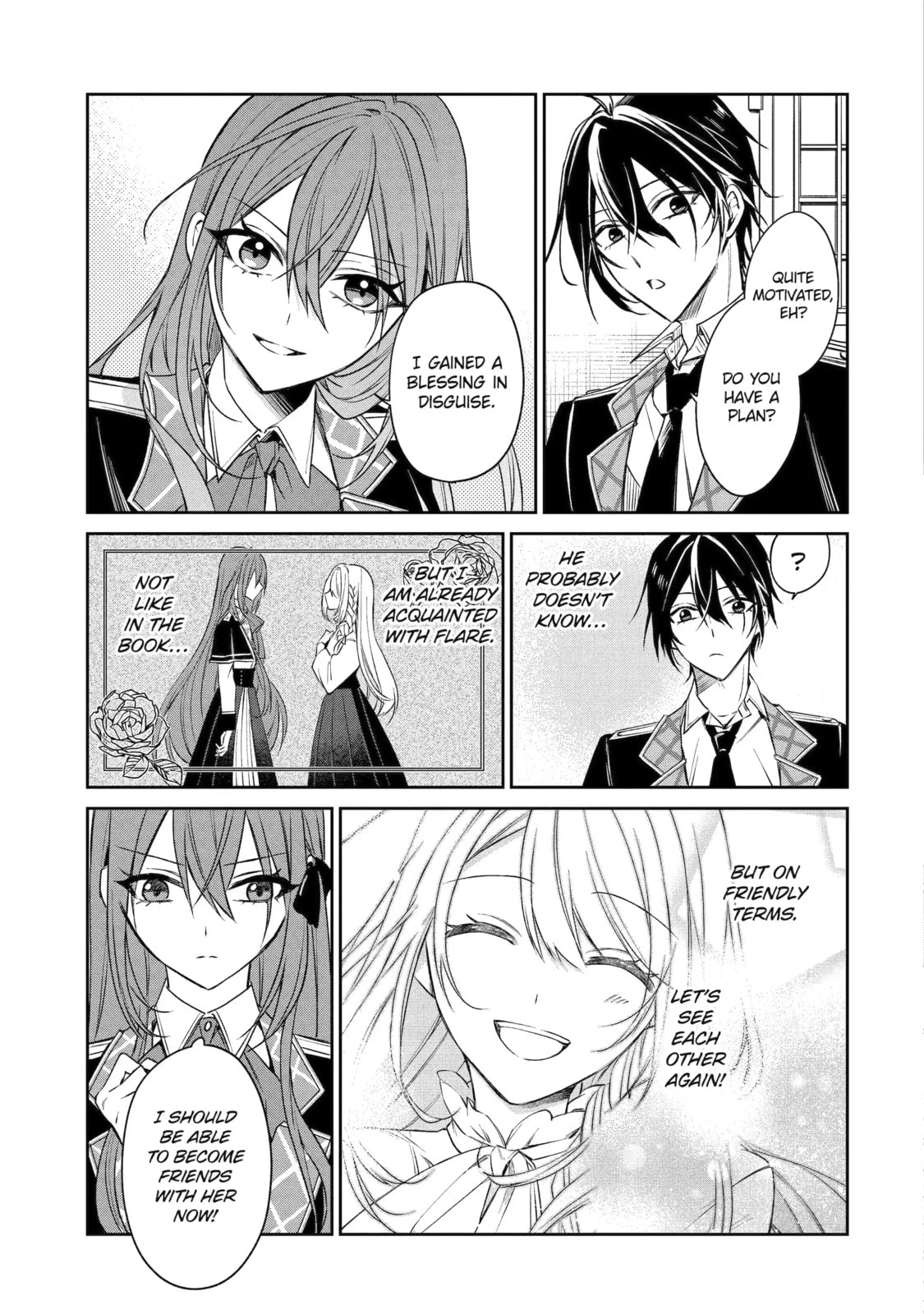 How a Country Girl Reincarnated as a Villainess Tries to Avoid a Bad Ending Chapter 9.3 page 4 - 