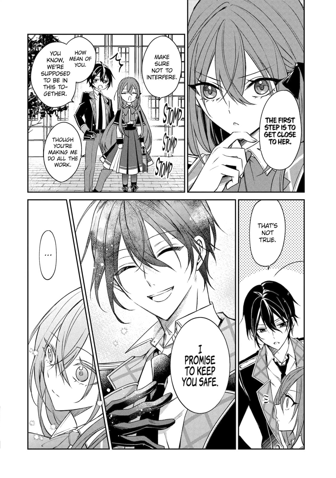 How a Country Girl Reincarnated as a Villainess Tries to Avoid a Bad Ending Chapter 9.3 page 5 - 