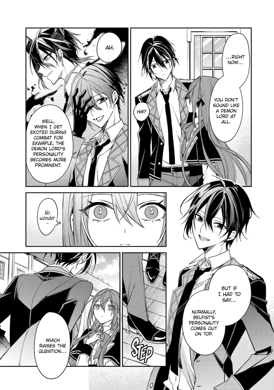 How a Country Girl Reincarnated as a Villainess Tries to Avoid a Bad Ending Chapter 9.3 page 6 - 