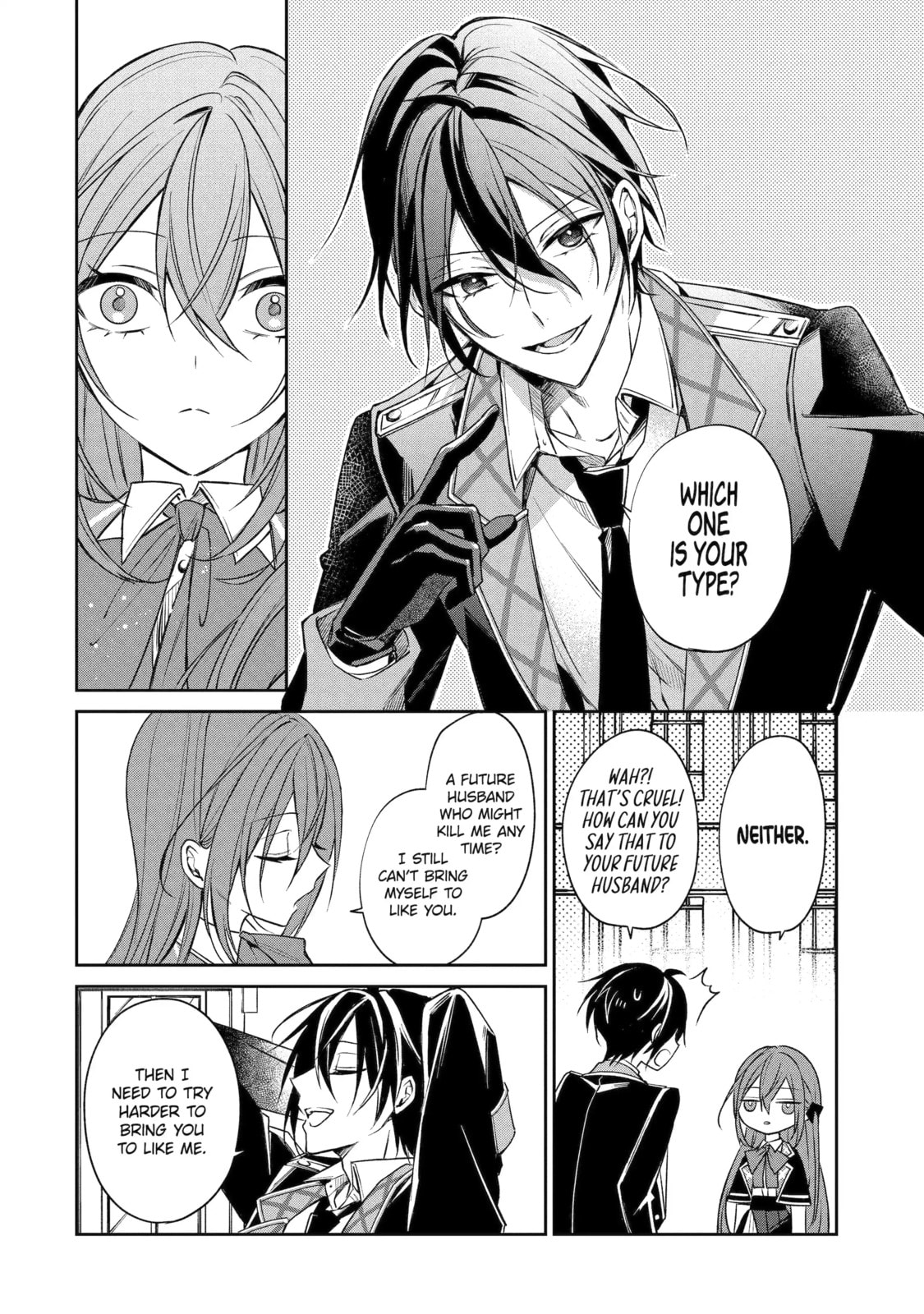 How a Country Girl Reincarnated as a Villainess Tries to Avoid a Bad Ending Chapter 9.3 page 7 - 