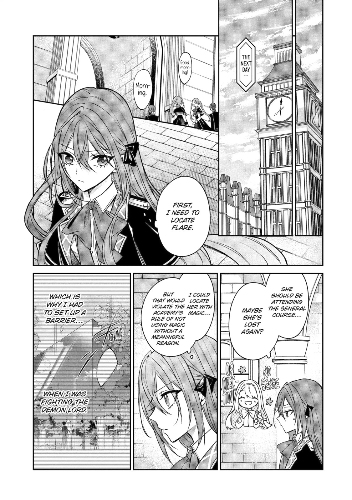How a Country Girl Reincarnated as a Villainess Tries to Avoid a Bad Ending Chapter 9.3 page 8 - 