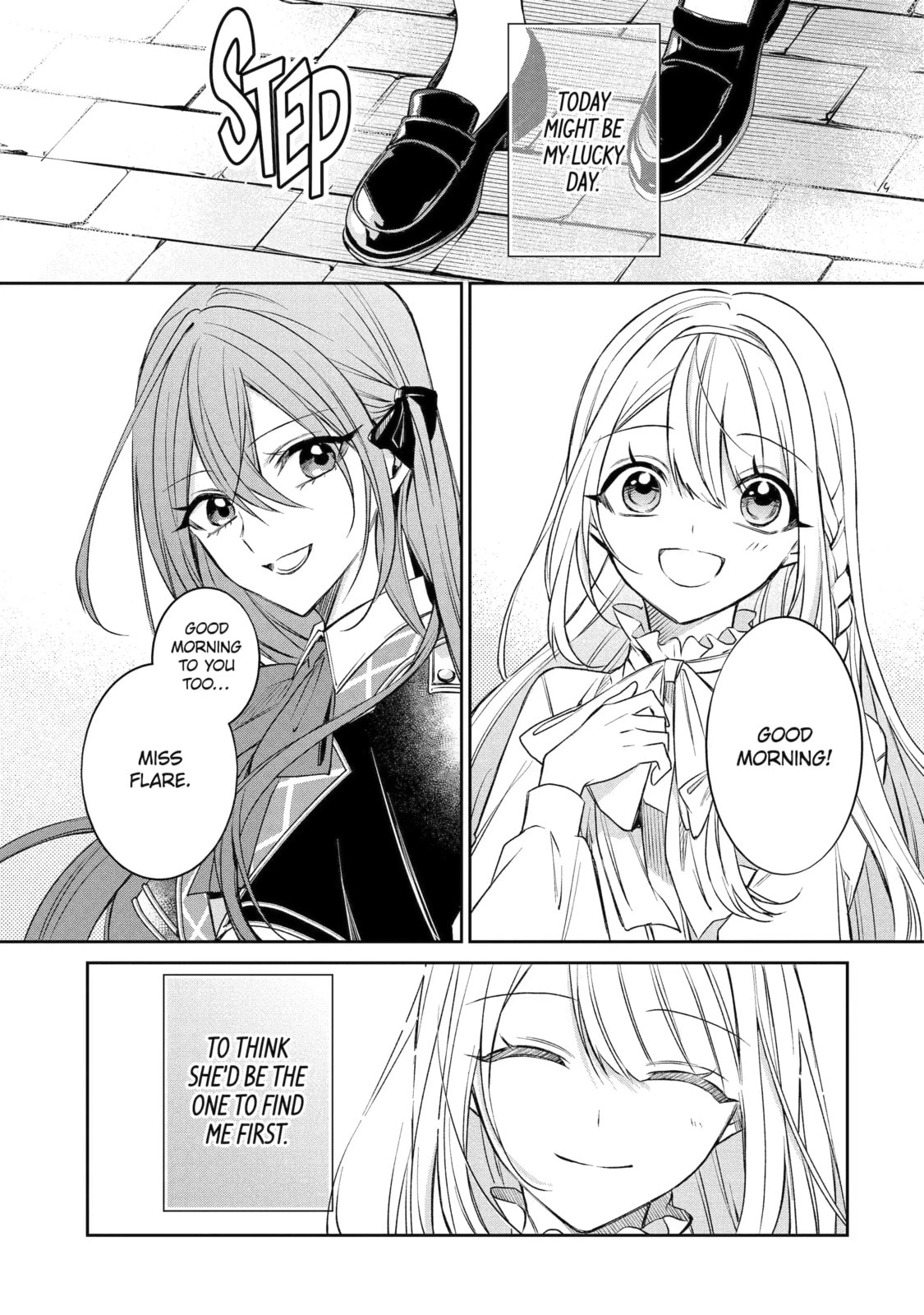 How a Country Girl Reincarnated as a Villainess Tries to Avoid a Bad Ending Chapter 9.3 page 10 - 