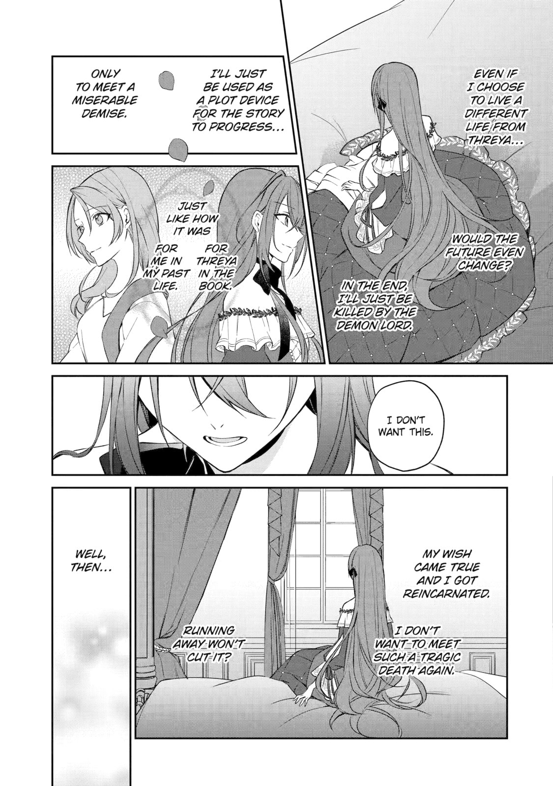 How a Country Girl Reincarnated as a Villainess Tries to Avoid a Bad Ending Chapter 9 page 11 - 