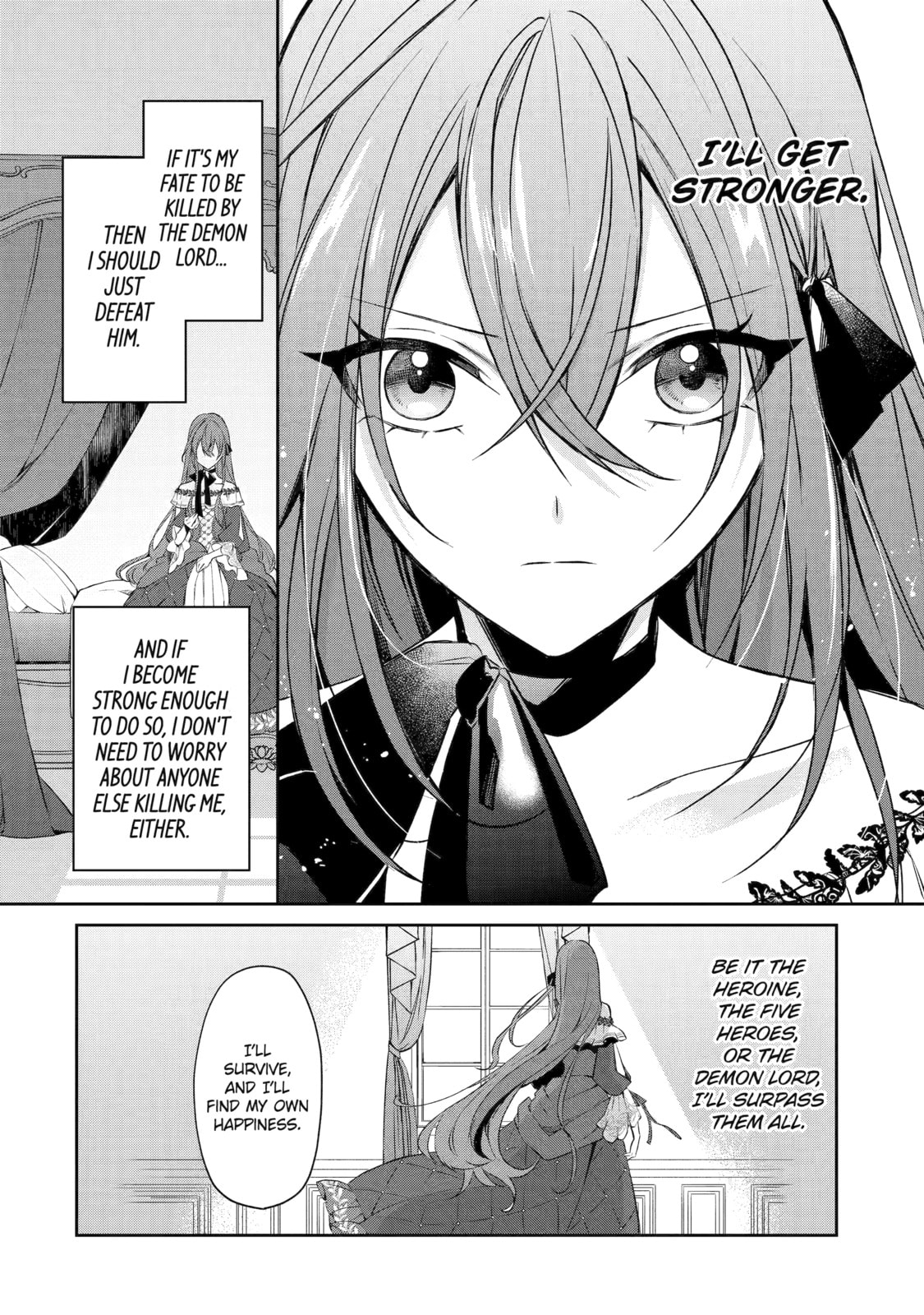How a Country Girl Reincarnated as a Villainess Tries to Avoid a Bad Ending Chapter 9 page 12 - 
