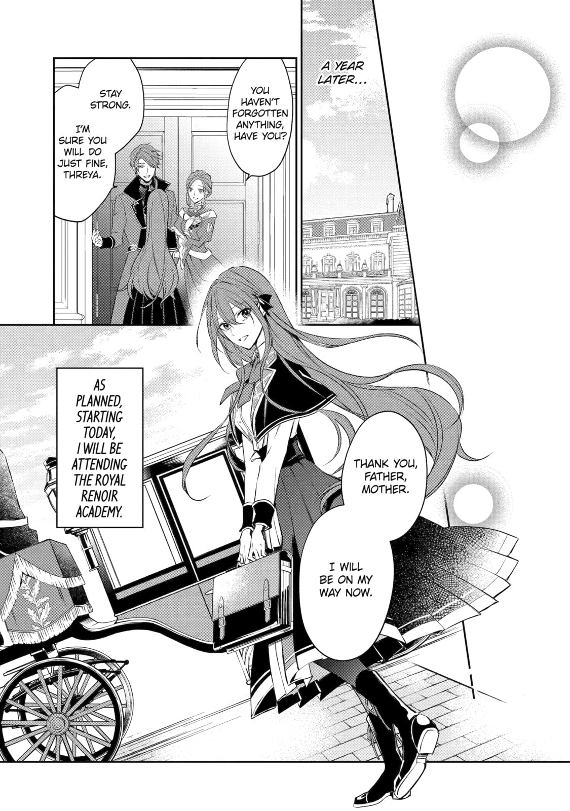 How a Country Girl Reincarnated as a Villainess Tries to Avoid a Bad Ending Chapter 9 page 13 - 