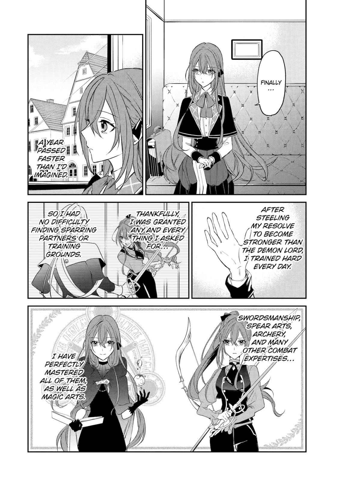 How a Country Girl Reincarnated as a Villainess Tries to Avoid a Bad Ending Chapter 9 page 14 - 