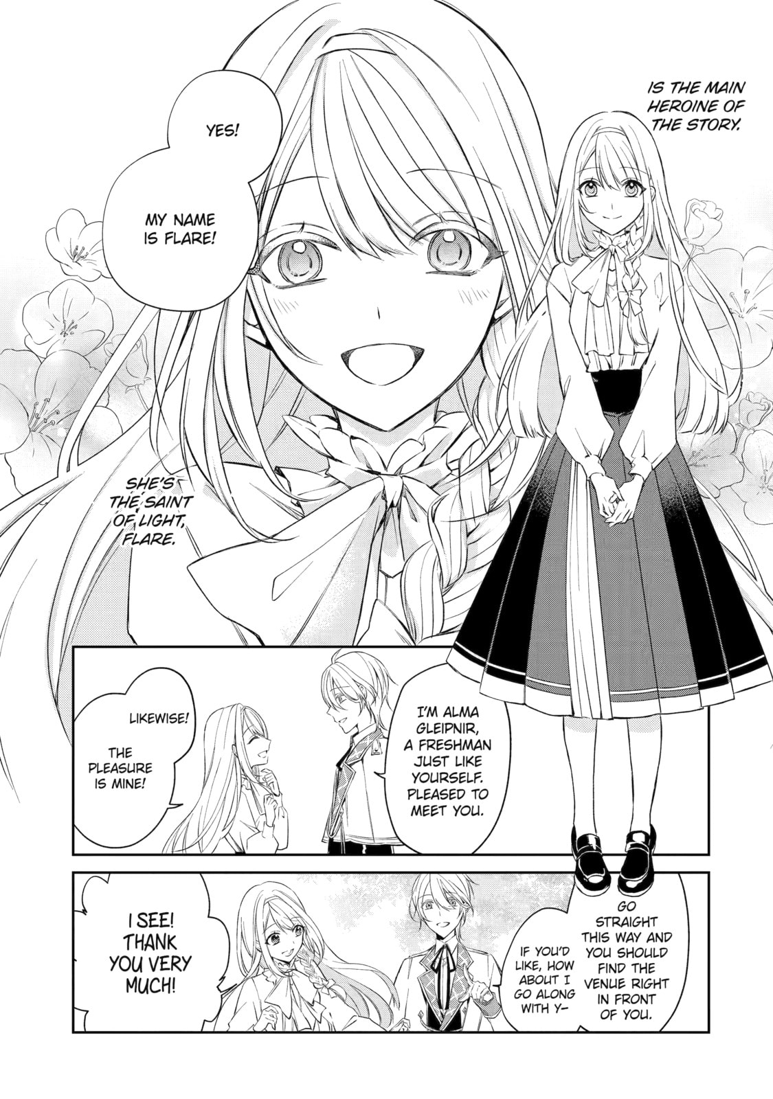 How a Country Girl Reincarnated as a Villainess Tries to Avoid a Bad Ending Chapter 9 page 21 - 