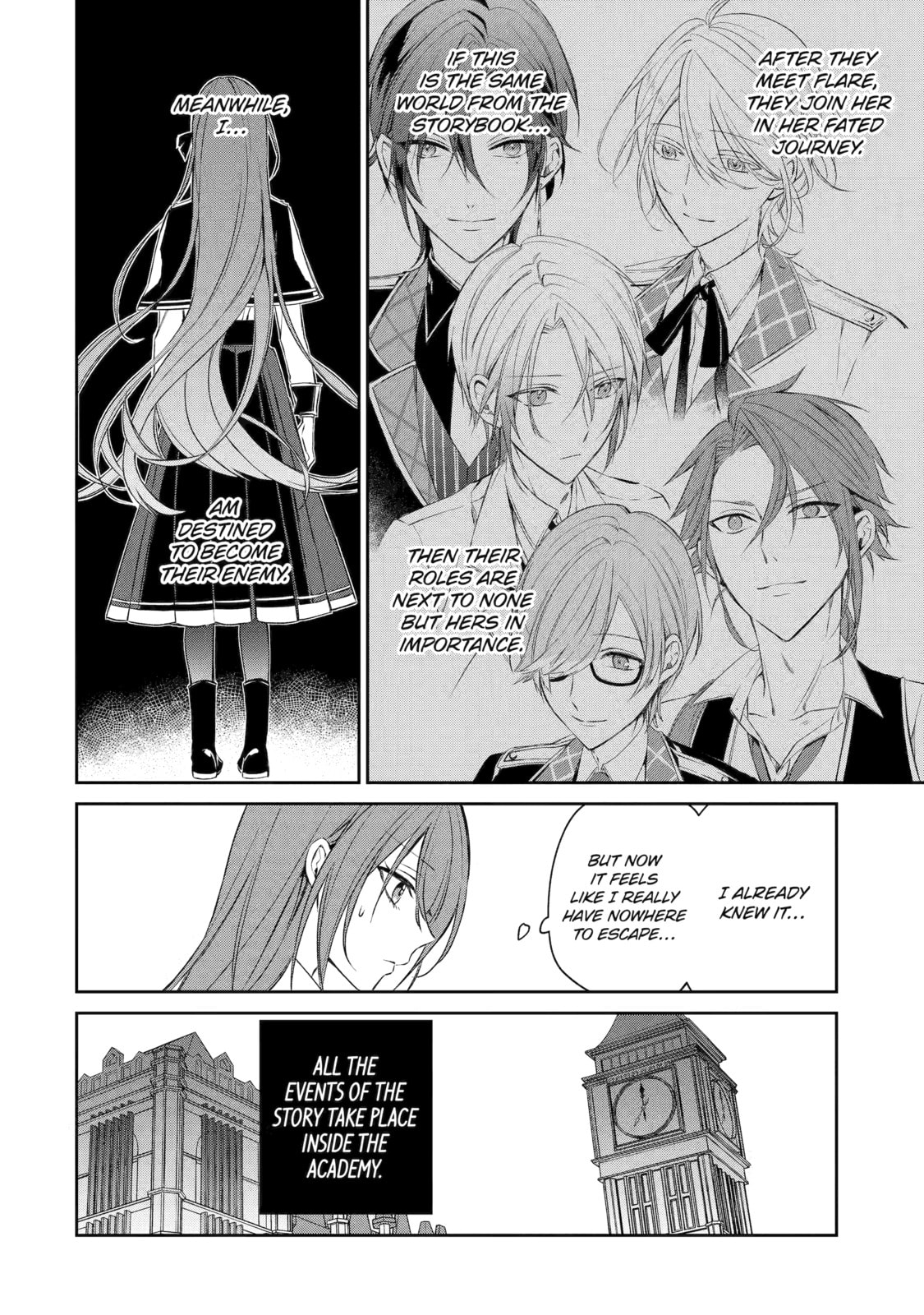 How a Country Girl Reincarnated as a Villainess Tries to Avoid a Bad Ending Chapter 9 page 26 - 