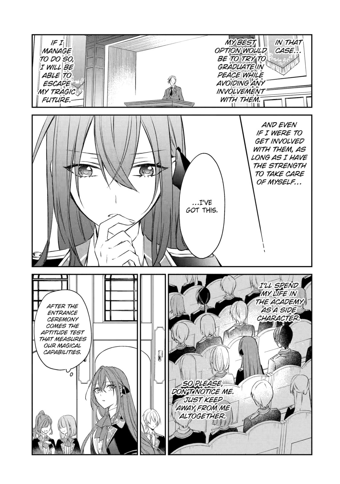 How a Country Girl Reincarnated as a Villainess Tries to Avoid a Bad Ending Chapter 9 page 27 - 