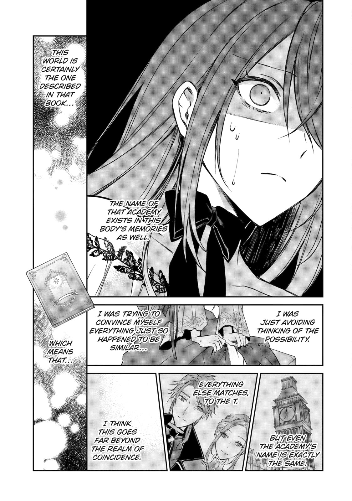 How a Country Girl Reincarnated as a Villainess Tries to Avoid a Bad Ending Chapter 9 page 5 - 
