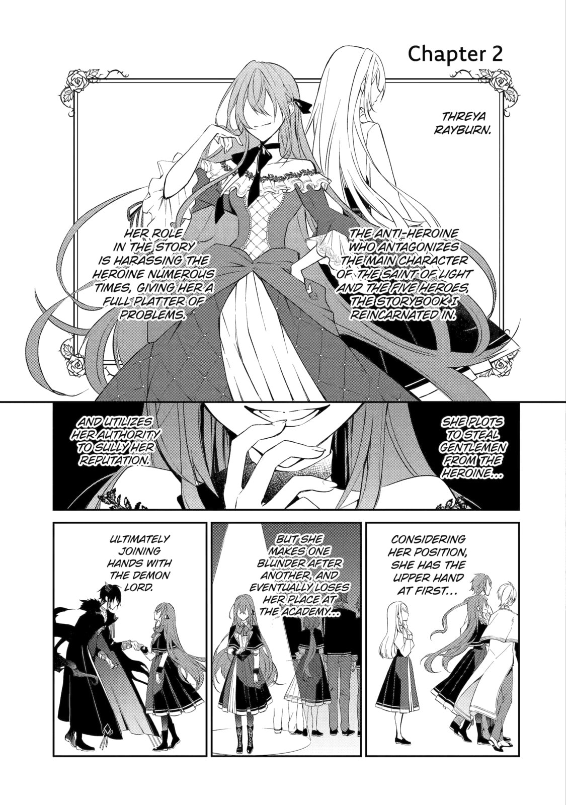 How a Country Girl Reincarnated as a Villainess Tries to Avoid a Bad Ending Chapter 9 page 7 - 