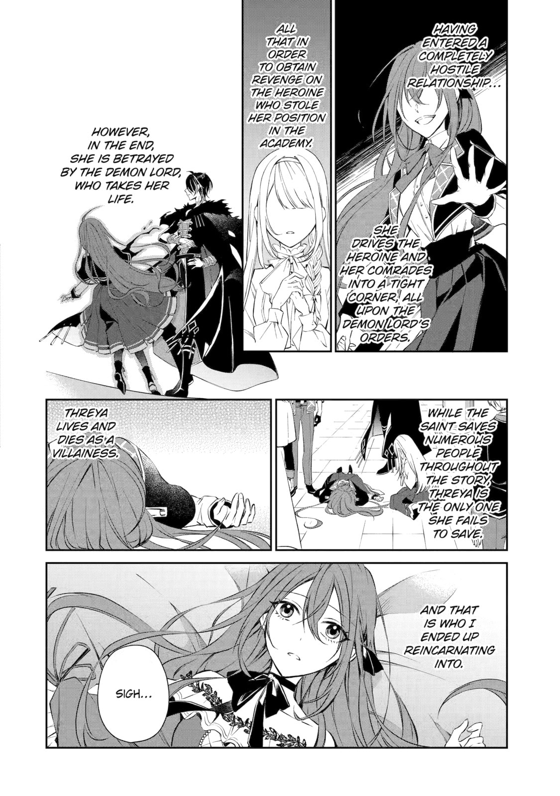 How a Country Girl Reincarnated as a Villainess Tries to Avoid a Bad Ending Chapter 9 page 8 - 