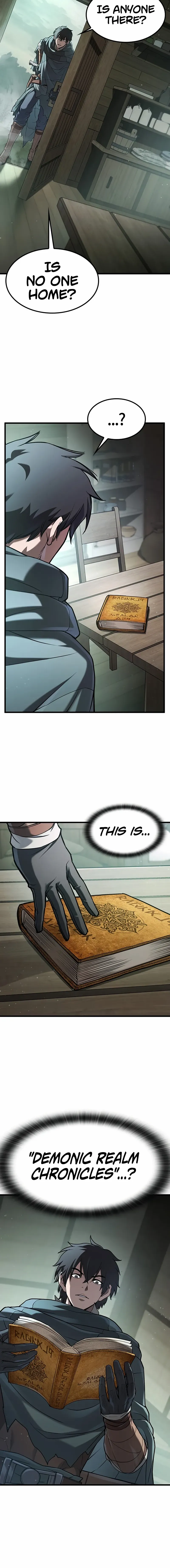 How a Demon Hunter Survives Chapter 1 page 11 - 