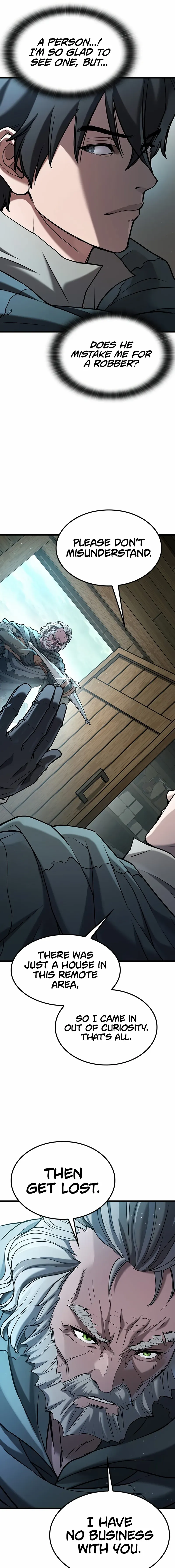 How a Demon Hunter Survives Chapter 1 page 14 - 
