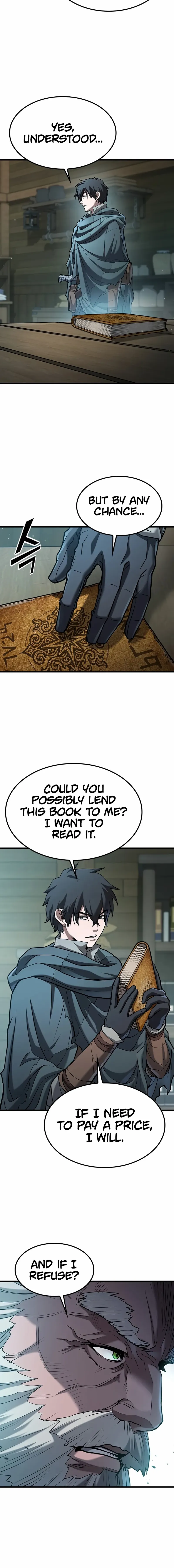 How a Demon Hunter Survives Chapter 1 page 15 - 