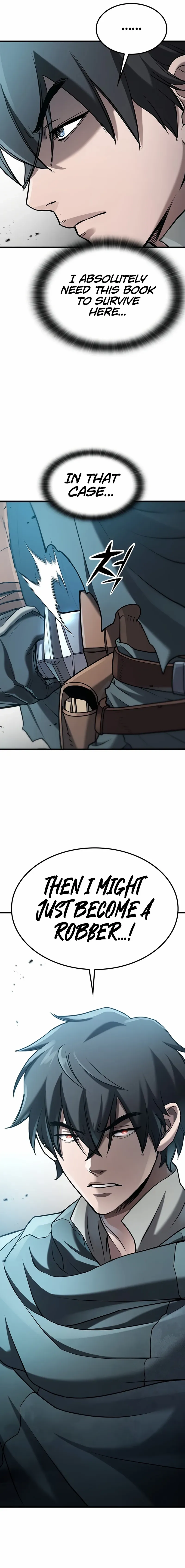 How a Demon Hunter Survives Chapter 1 page 16 - 