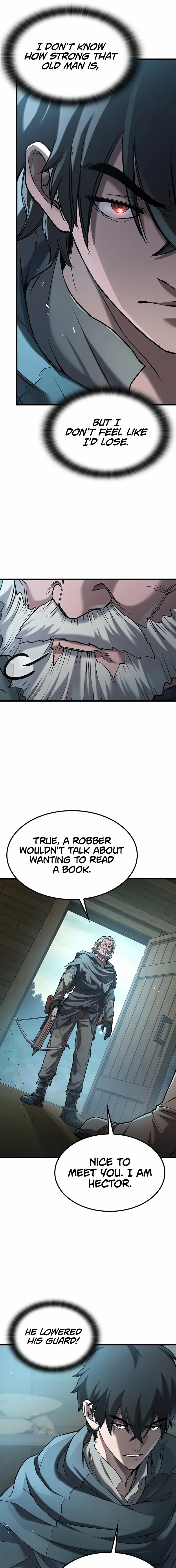 How a Demon Hunter Survives Chapter 1 page 18 - 