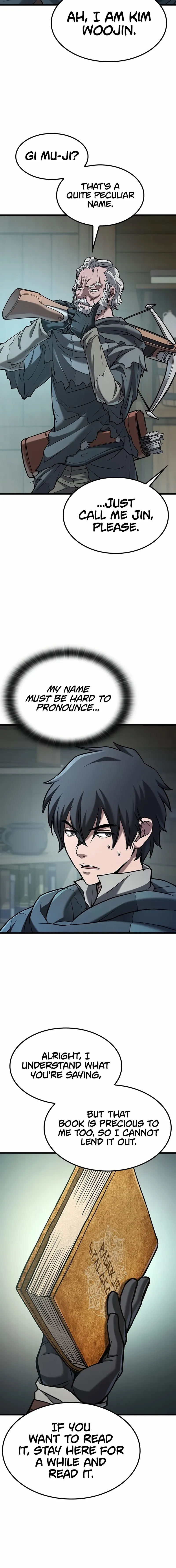 How a Demon Hunter Survives Chapter 1 page 19 - 