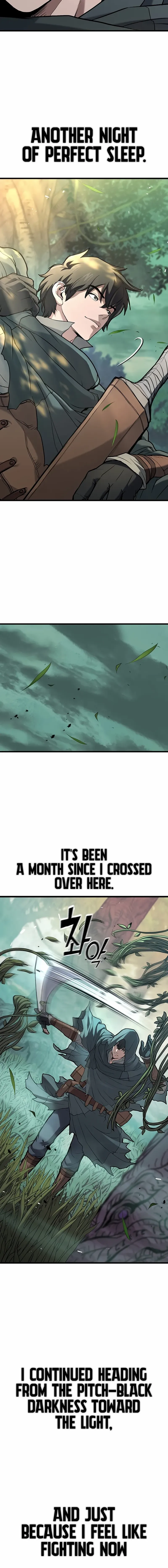How a Demon Hunter Survives Chapter 1 page 3 - 