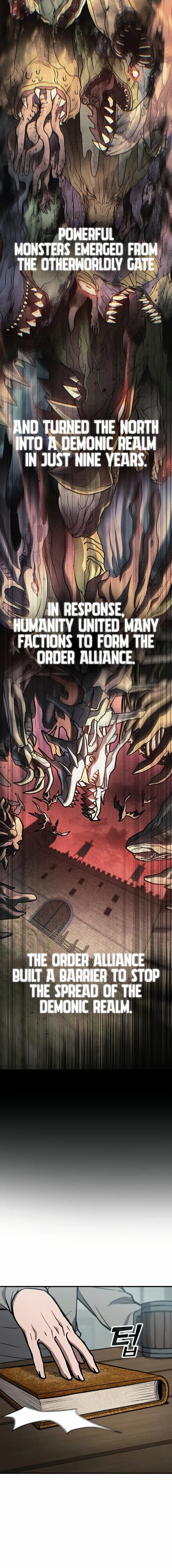 How a Demon Hunter Survives Chapter 1 page 25 - 