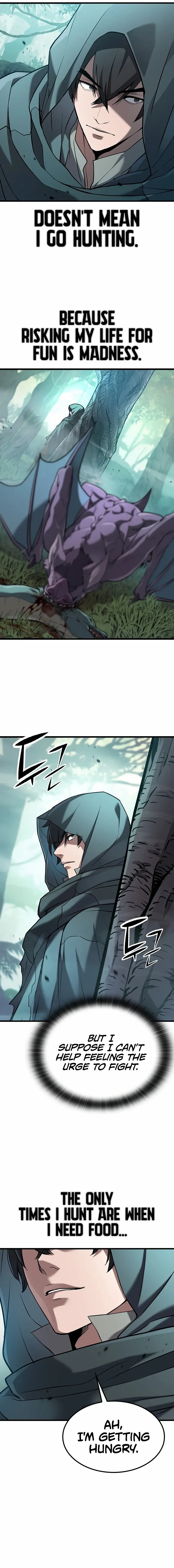 How a Demon Hunter Survives Chapter 1 page 4 - 