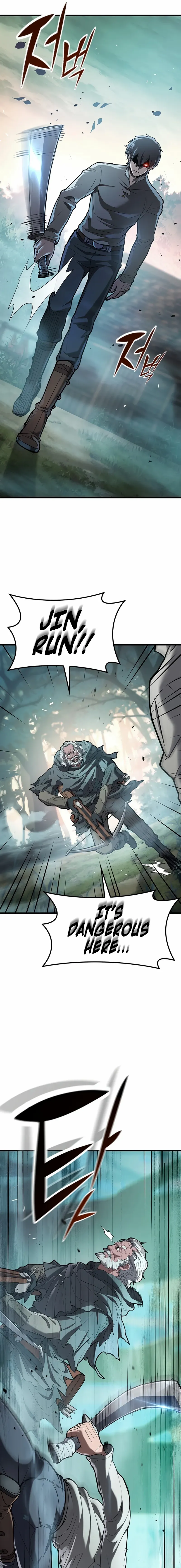 How a Demon Hunter Survives Chapter 1 page 31 - 