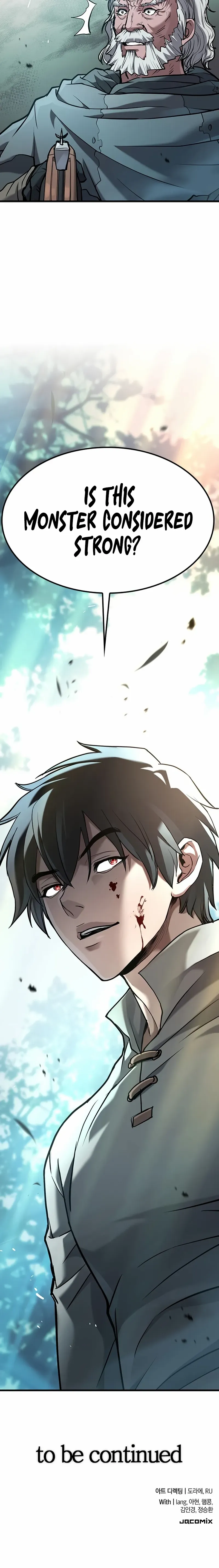 How a Demon Hunter Survives Chapter 1 page 37 - 