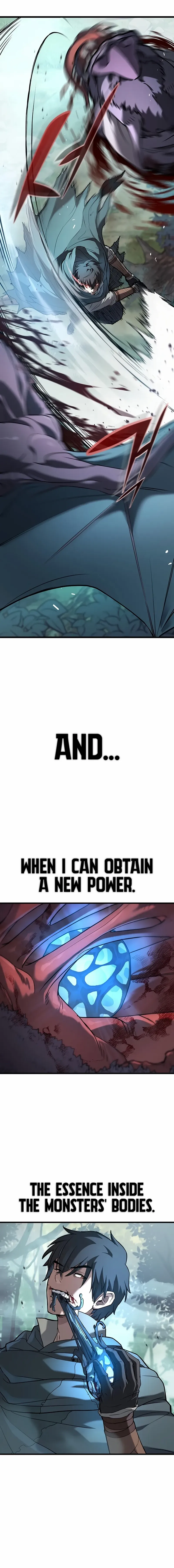 How a Demon Hunter Survives Chapter 1 page 5 - 