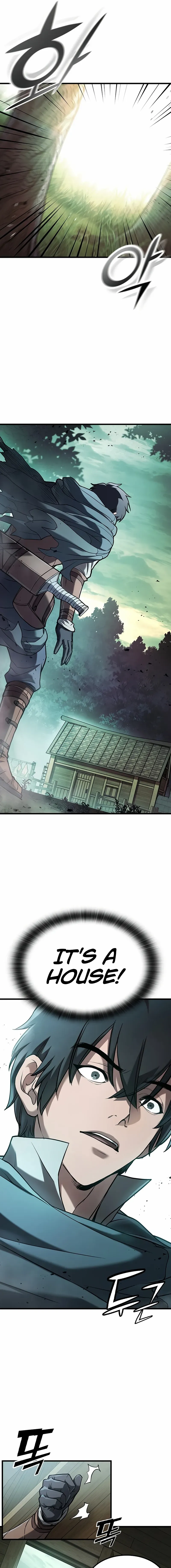 How a Demon Hunter Survives Chapter 1 page 10 - 