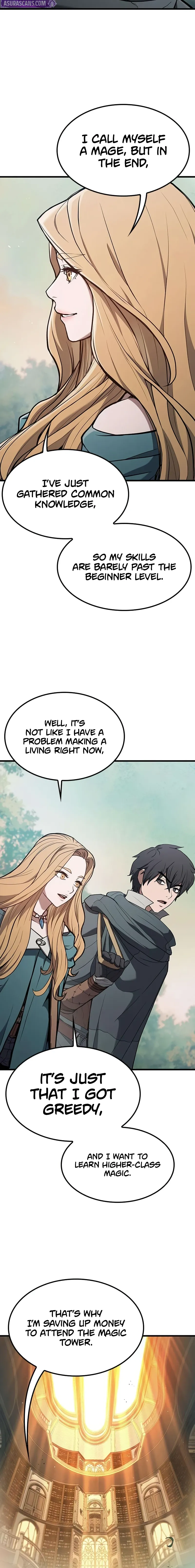 How a Demon Hunter Survives Chapter 13 page 18 - 